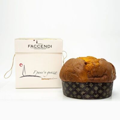 Panettone artisanal au Vinsanto