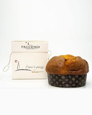 Panettone artisanal au Vinsanto 1