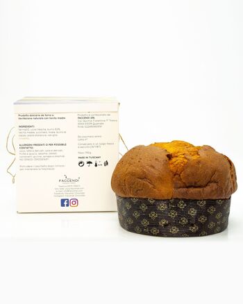 Panettone artisanal au Vinsanto 2