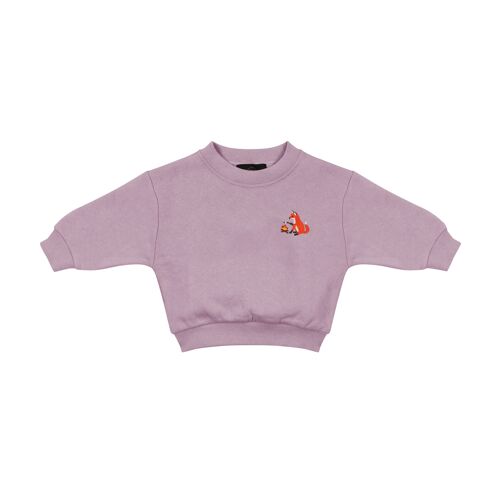 Baby & Kid sweater - Camping bliss - fox