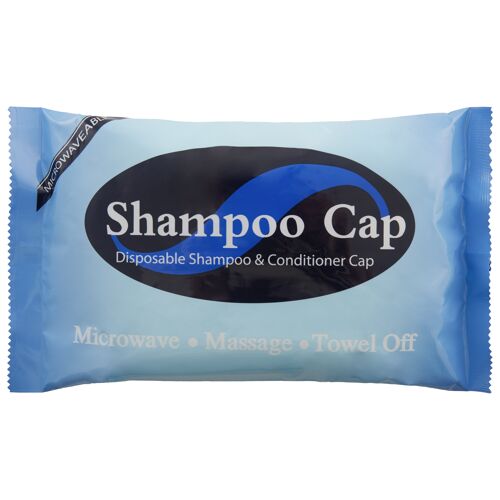 Nilaqua Rinse Free Shampoo Cap - 5 Pack