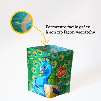 VRAC - Box de 90 sacs à goûter réutilisables - SQUIZ - Sans Emballage - Les Flamboyants + Ma Petite Ferme 8