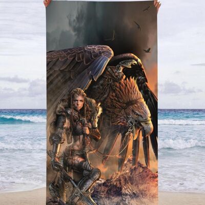 WSH - Eagle Rider Beach Towel