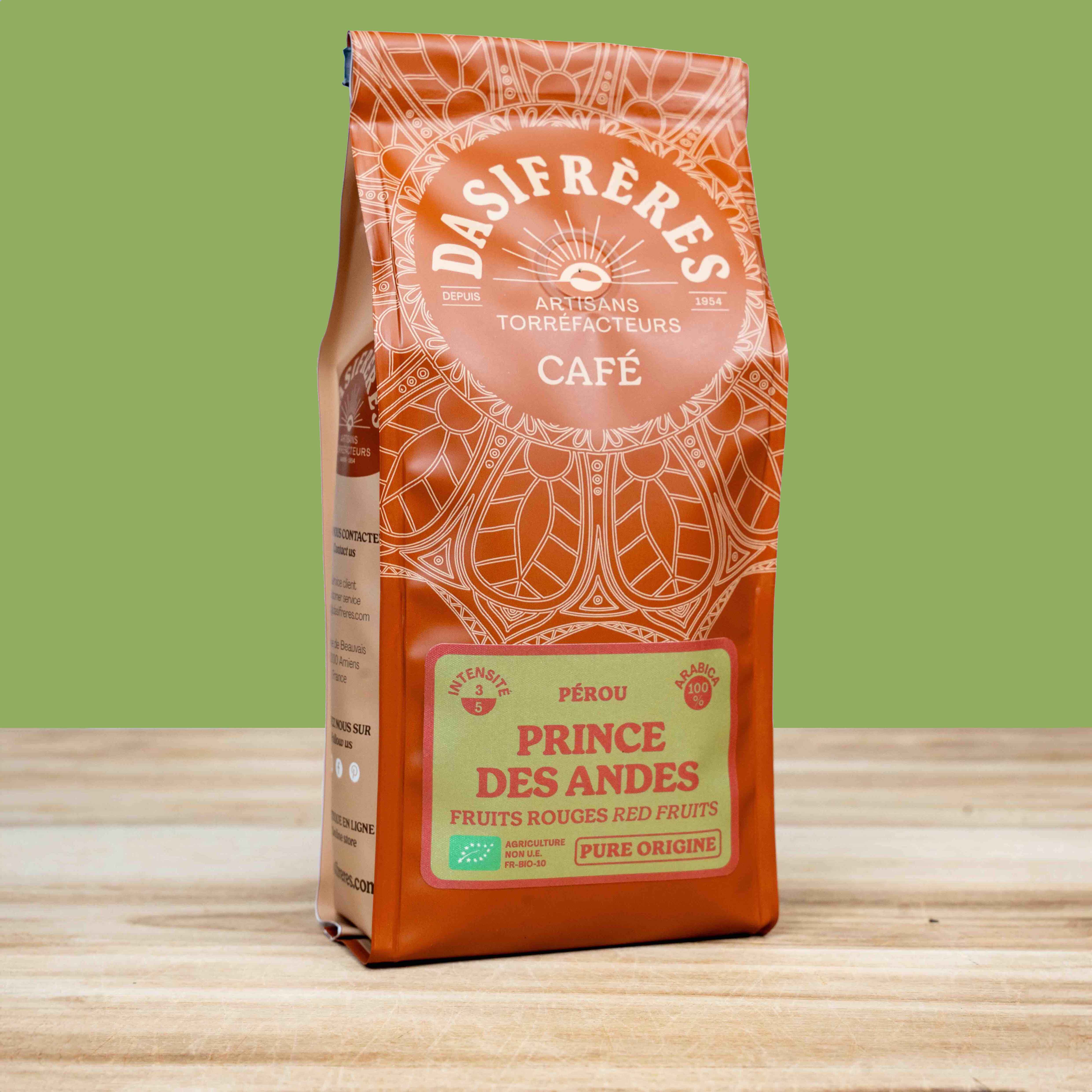 Prince of the Andes Coffee - Organic Peru