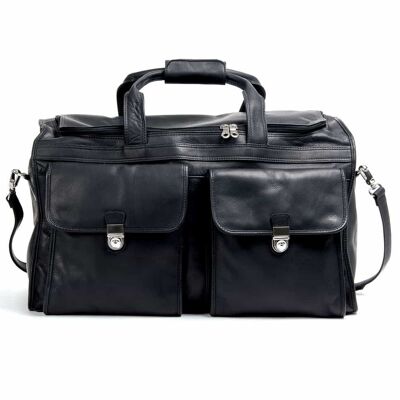 Country Travelbag mediano - negro