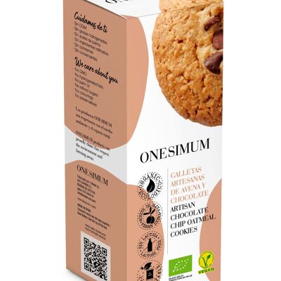 ECOLOGICAL BISCUITS OATS OATS AND CHOCOLATE ONESIMUM