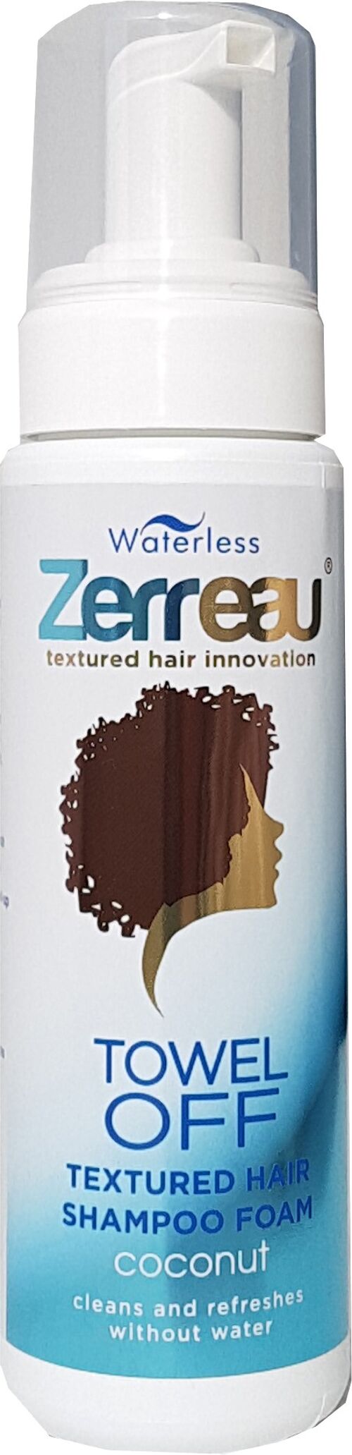 Zerreau Textured Hair Cocunut Shampoo 180ML