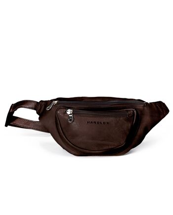 Sac banane country - marron