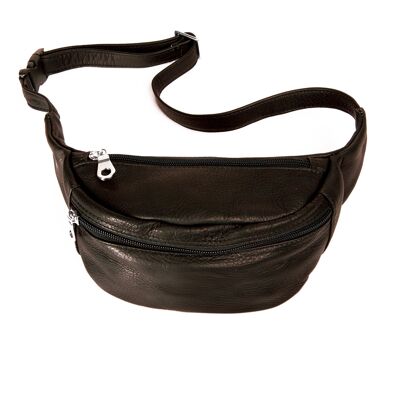 Country Hip bag plain - braun