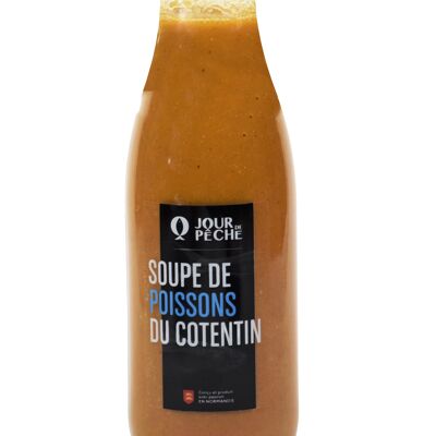 SOUPE DE POISSON DU COTENTIN