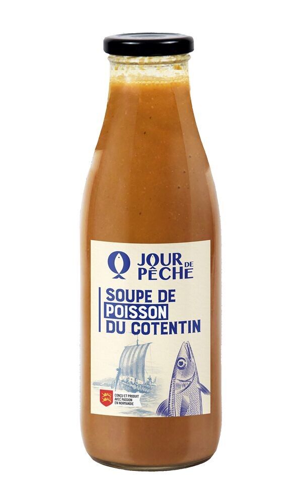 Zuppa di pesce del Cotentin