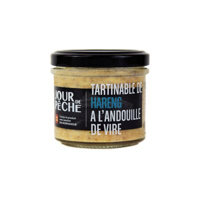 SPREADABLE HERRING WITH ANDOUILLE DE VIRE