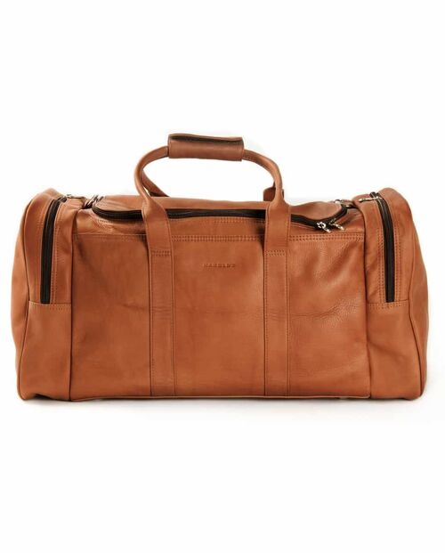 Country Travelbag small - cognac