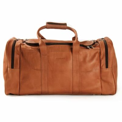 Country Travelbag small - cognac