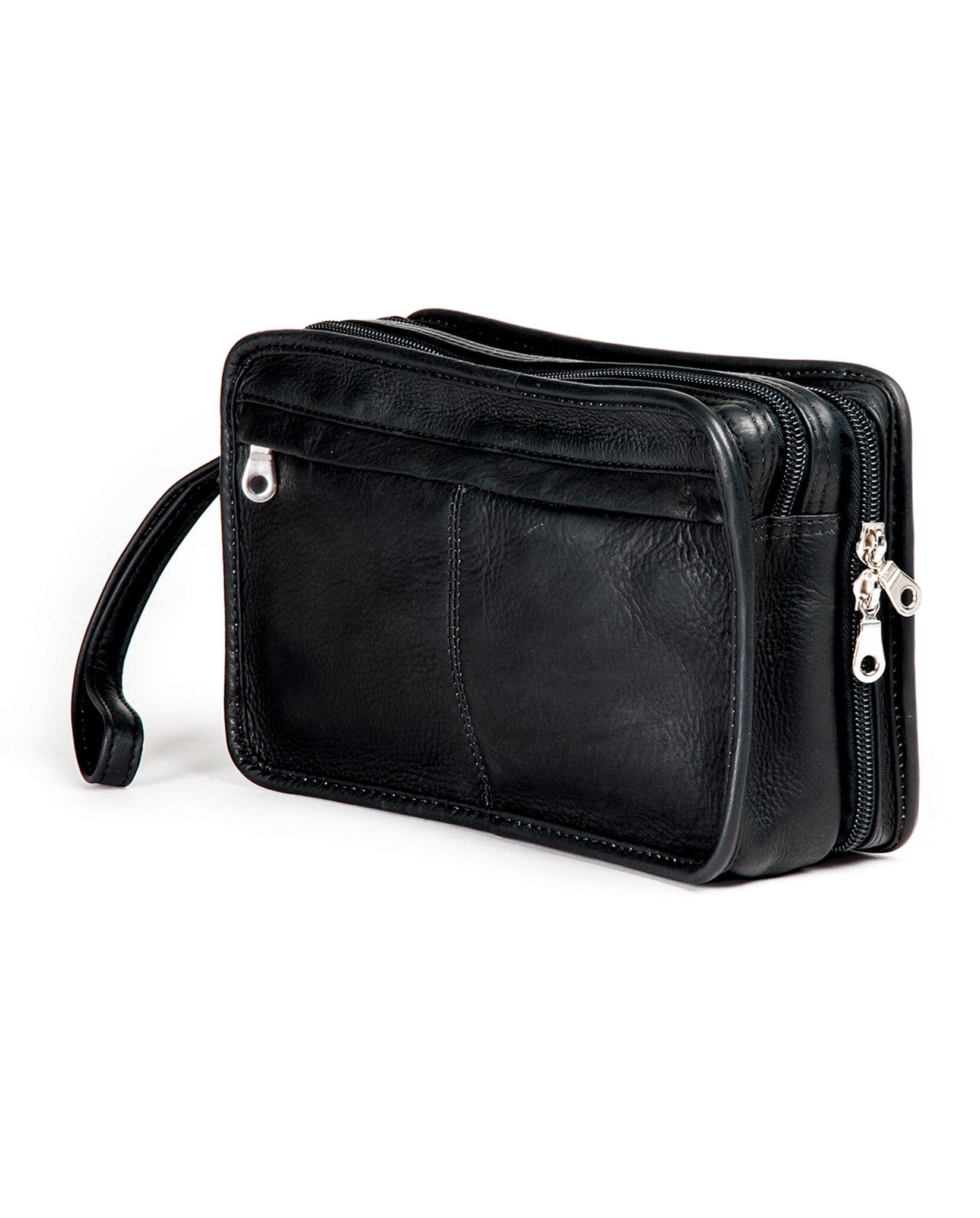 Country Borsa da uomo comfort - nera