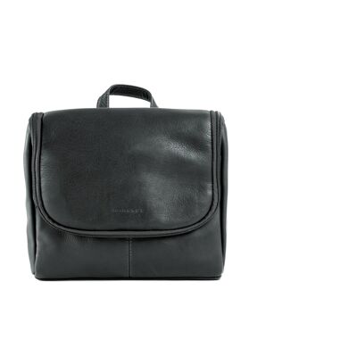 Country toilet bag medium - black