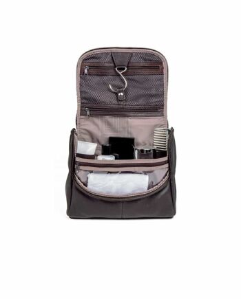 Trousse de toilette Country Medium - Marron 2