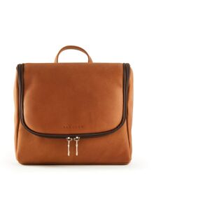 Trousse de toilette Country Medium - cognac