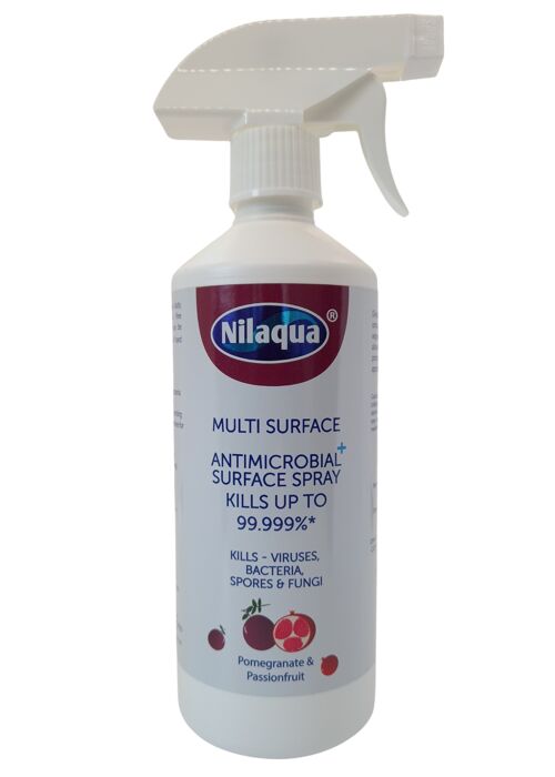 Nilaqua Virucidal Surface Spray Passionfruit and Pomegranate 500ml