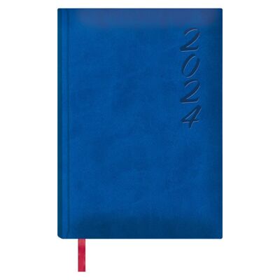 Dohe - Agenda 2024 - Day Page - Size: 15x21 cm (A5) - 336 pages - Sewn binding - Hard cover - Brasilia model