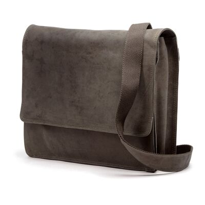 Antic shoulder bag with notebook function