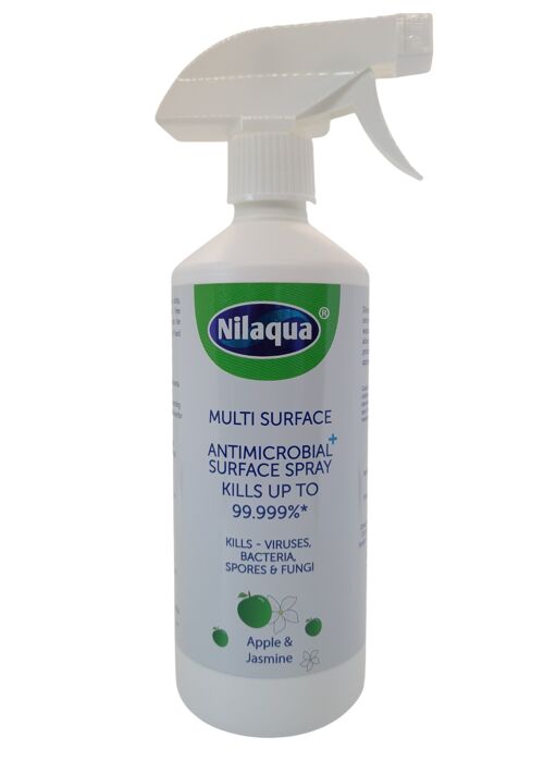 Nilaqua Virucidal Surface Spray Apple and Jasmine 500ml
