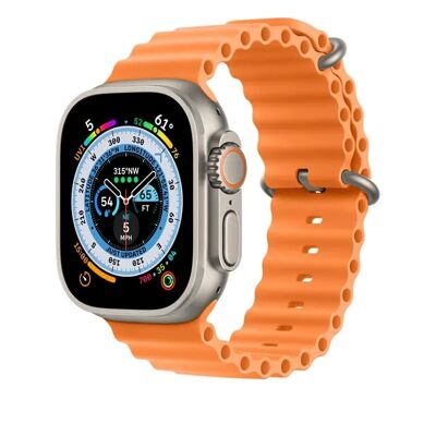 Nouvelle Smartwatch Ultra 8 Apple pour iOS et Android avec NFC