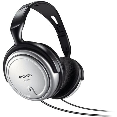 Headphones - Philips,On-ear,Wired,Microphone TV ver.