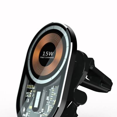 Hifimex HaloLock Magnetic Wireless Car Charger
