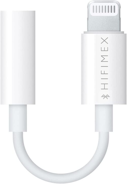 Hifimex Lightning a 3,5mm Headphone Jack Adaptador Bluetooth