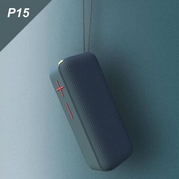 Haut-parleur Bluetooth sans fil Hopestar P15, basse stéréo 3D. 4