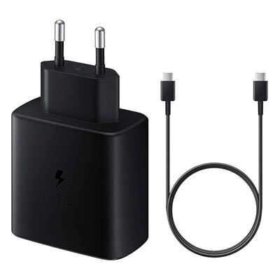 Hifimex Wall Charger With cable, 45W USB-C, Super fast