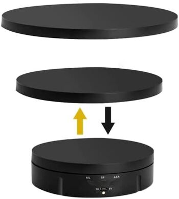 Tourne-disque électrique à distance Hifimex 3 en 1 2