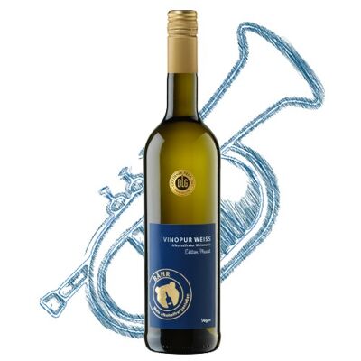 VINOPUR WEISS Edition Muscat - alkoholfreier Wein - entalkoholisierter Wein