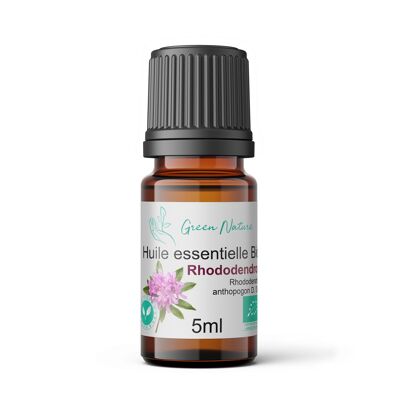 Olio essenziale biologico di rododendro 5ml