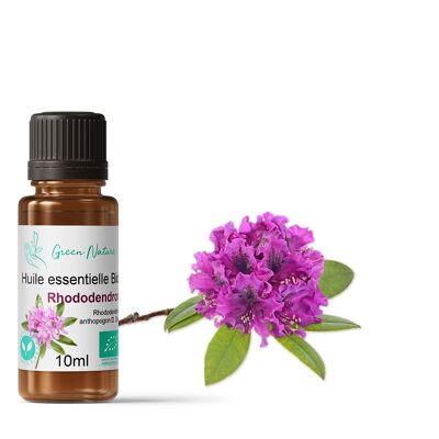 Olio essenziale biologico di rododendro 10 ml