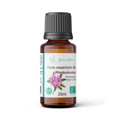 Olio essenziale biologico di rododendro 20 ml