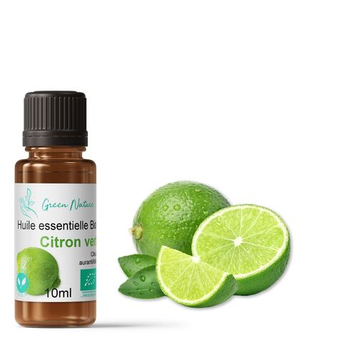 Huile essentielle Bio de Citron Vert 10ml