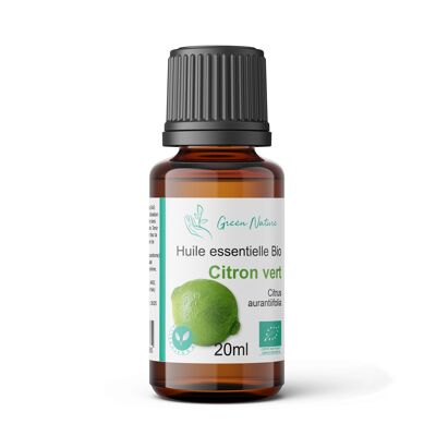 Organic Essential Oil of Lime 20ml
