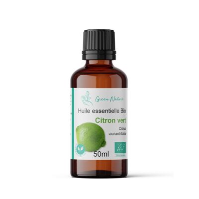 Organic Lime Essential Oil 50ml