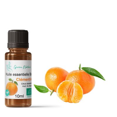 Olio essenziale biologico di Clementine 10ml