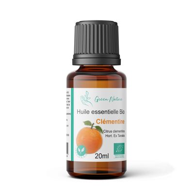 Organic essential oil of Clementine 20ml