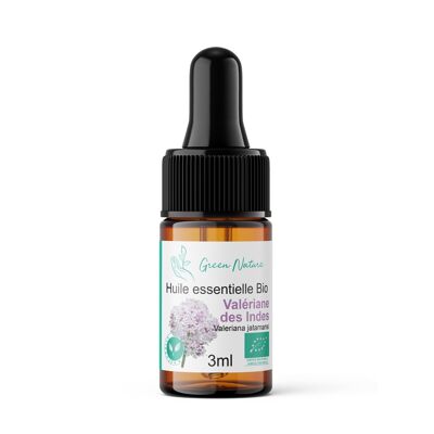 Valerian Organic Essential Oil 03ml