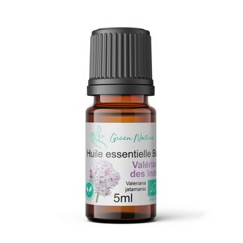 Huile essentielle Bio de Valériane 05ml