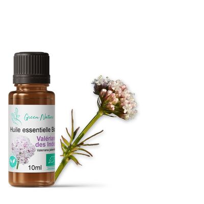 Huile essentielle Bio de Valériane 10ml