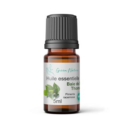 Huile essentielle de Bay St Thomas 5ml