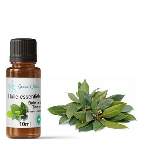 Huile essentielle de Bay St Thomas 10ml