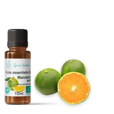 Huile essentielle Bio Mandarine Verte 10ml