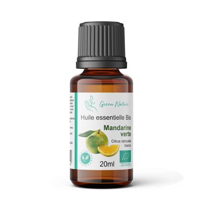 Organic Essential Oil Green Mandarin 20ml