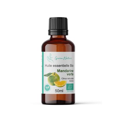 Aceite Esencial de Mandarina Verde Ecológico 50ml